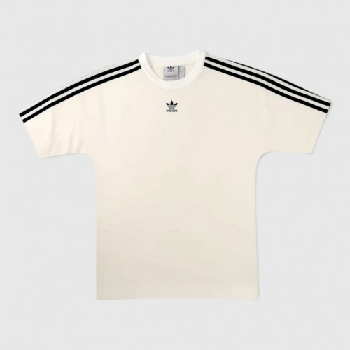 Adidas Originals 3-Stripes T-Shirt Λευκό / Pre-Owned